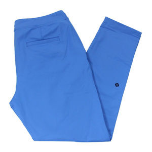 NWT Lululemon Jet Crop Slim Pant Lakeside Blue